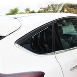 Max Maxb Car Rear Window Blinds Side Louvers Vent for Ford Focus ST RS MK3 2012-2018