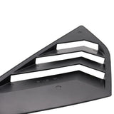Max Maxb Car Rear Window Blinds Side Louvers Vent for Ford Focus ST RS MK3 2012-2018