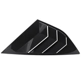 Max Maxb For Ford Focus ST RS MK3 Hatchback Carbon Fiber Window Side Louvers Vent