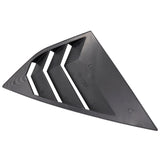 Max Maxb For Ford Focus ST RS MK3 Hatchback Carbon Fiber Window Side Louvers Vent