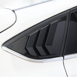 Max Maxb For Ford Focus ST RS MK3 Hatchback Carbon Fiber Window Side Louvers Vent