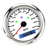 Max Maxb Multi-function GPS Speed Odometer Instrument w/ Far Light L&R Steering Lamp
