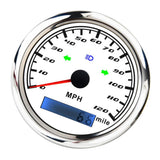 Max Maxb Multi-function GPS Speed Odometer Instrument w/ Far Light L&R Steering Lamp
