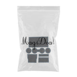 Max Maxb Gate slot pad For Tesla Model Accessories AntiSlip Mat Auto Cup Holder Blue