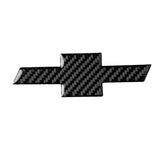 Max Maxb Carbon Fiber Mouldings Car Logo Trim Sticker for Chevrolet Camaro 17-19