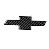 Max Maxb Carbon Fiber Mouldings Car Logo Trim Sticker for Chevrolet Camaro 17-19