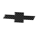 Max Maxb Carbon Fiber Mouldings Car Logo Trim Sticker for Chevrolet Camaro 17-19