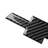 Max Maxb Carbon Fiber Mouldings Car Logo Trim Sticker for Chevrolet Camaro 17-19