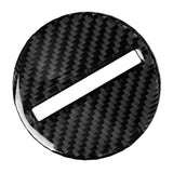 Max Maxb Carbon Fiber Moulding Steering Wheel Trim Sticker for Chevrolet Camaro 17-19