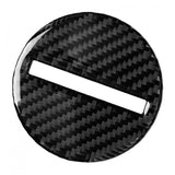 Max Maxb Carbon Fiber Moulding Steering Wheel Trim Sticker for Chevrolet Camaro 17-19