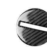 Max Maxb Carbon Fiber Moulding Steering Wheel Trim Sticker for Chevrolet Camaro 17-19