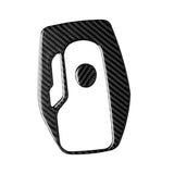 Max Maxb Carbon Fiber Mouldings Gear Panel Trim Sticker for Chevrolet Camaro 17-19