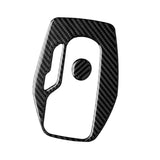 Max Maxb Carbon Fiber Mouldings Gear Panel Trim Sticker for Chevrolet Camaro 17-19