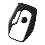 Max Maxb Carbon Fiber Mouldings Gear Panel Trim Sticker for Chevrolet Camaro 17-19