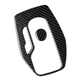 Max Maxb Carbon Fiber Mouldings Gear Panel Trim Sticker for Chevrolet Camaro 17-19