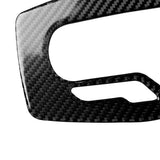 Max Maxb Carbon Fiber Mouldings Gear Panel Trim Sticker for Chevrolet Camaro 17-19