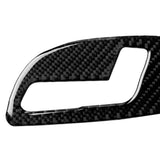 Max Maxb Carbon Fiber Seat Handle Panel Cover Trim Inner for Chevrolet Camaro 2017-19
