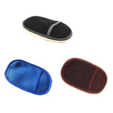 Max Maxb Car Cleaning Brushes Polishing Mitt Brush Clean Wool Car Wash Glove Black