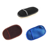 Max Maxb Car Cleaning Brushes Polishing Mitt Brush Clean Wool Car Wash Glove Black