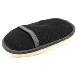 Max Maxb Car Cleaning Brushes Polishing Mitt Brush Clean Wool Car Wash Glove Black