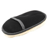 Max Maxb Car Cleaning Brushes Polishing Mitt Brush Clean Wool Car Wash Glove Black
