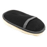 Max Maxb Car Cleaning Brushes Polishing Mitt Brush Clean Wool Car Wash Glove Black