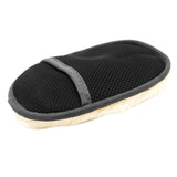 Max Maxb Car Cleaning Brushes Polishing Mitt Brush Clean Wool Car Wash Glove Black