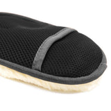Max Maxb Car Cleaning Brushes Polishing Mitt Brush Clean Wool Car Wash Glove Black