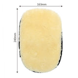 Max Maxb Car Cleaning Brushes Polishing Mitt Brush Clean Wool Car Wash Glove Black