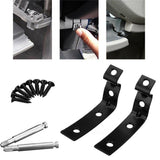 Max Maxb New Glove Box Repair Kit ForAudi Lid Hinge A4 S4 RS4 B6 B7 Bracket 8E2857131