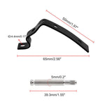 Max Maxb New Glove Box Repair Kit ForAudi Lid Hinge A4 S4 RS4 B6 B7 Bracket 8E2857131
