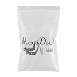 Max Maxb New Glove Box Repair Kit ForAudi Lid Hinge A4 S4 RS4 B6 B7 Bracket 8E2857131