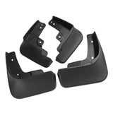Max Maxb Car Mud Flaps 4pc Set Front Rear For Mazda CX 8