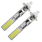 Max Maxb 2pcs H1 COB White 6000K COB LED 1000LM DRL Head Driving Fog Beam Light Lamp
