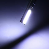 Max Maxb 2pcs H1 COB White 6000K COB LED 1000LM DRL Head Driving Fog Beam Light Lamp