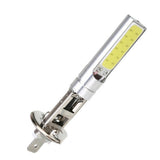 Max Maxb 2pcs H1 COB White 6000K COB LED 1000LM DRL Head Driving Fog Beam Light Lamp