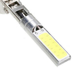 Max Maxb 2pcs H1 COB White 6000K COB LED 1000LM DRL Head Driving Fog Beam Light Lamp