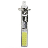 Max Maxb 2pcs H1 COB White 6000K COB LED 1000LM DRL Head Driving Fog Beam Light Lamp