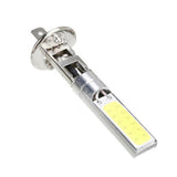 Max Maxb 2pcs H1 COB White 6000K COB LED 1000LM DRL Head Driving Fog Beam Light Lamp