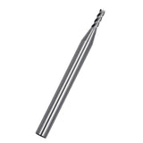 Max Maxb CNC Tungsten Steel Three-edge HRC45 Degree Flat-end Milling Tool 2x4Dx50mm