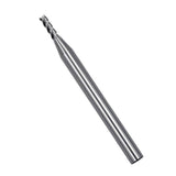 Max Maxb CNC Tungsten Steel Three-edge HRC45 Degree Flat-end Milling Tool 2x4Dx50mm