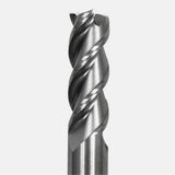 Max Maxb CNC Tungsten Steel Three-edge HRC45 Degree Flat-end Milling Tool 2x4Dx50mm