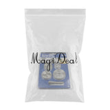 Max Maxb 5 Pieces Cutting Blade Discs Wheels 22mm-44mm w/ 3.2mm Mandrel Rotary Tool