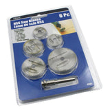 Max Maxb 5 Pieces Cutting Saw Blade Discs Wheels 22mm-44mm w/6mm Mandrel Rotary Tool