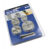 Max Maxb 5 Pieces Cutting Saw Blade Discs Wheels 22mm-44mm w/6mm Mandrel Rotary Tool