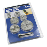 Max Maxb 5 Pieces Cutting Saw Blade Discs Wheels 22mm-44mm w/6mm Mandrel Rotary Tool