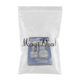 Max Maxb 5 Pieces Cutting Saw Blade Discs Wheels 22mm-44mm w/6mm Mandrel Rotary Tool