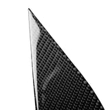 Maxbell Carbon Fiber Headlight Eyebrow Trim Stickers for Toyota Land Cruiser Prado