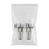 Max Maxb Auto Car 27LED Fog Headlight Bulbs Conversion Kit Hi/Lo Beam Lamps 1157 2835