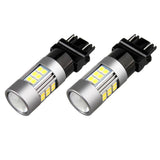 Max Maxb Auto Car 27LED Fog Headlight Bulbs Conversion Kit Hi/Lo Beam Lamps T25 2835